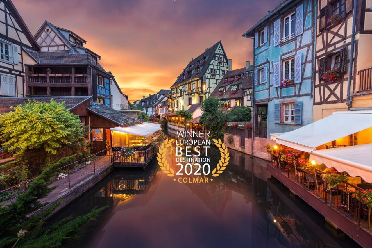Colmar Historic Center - Belle Alsace - Studio 3 - Bookingalsace Luaran gambar