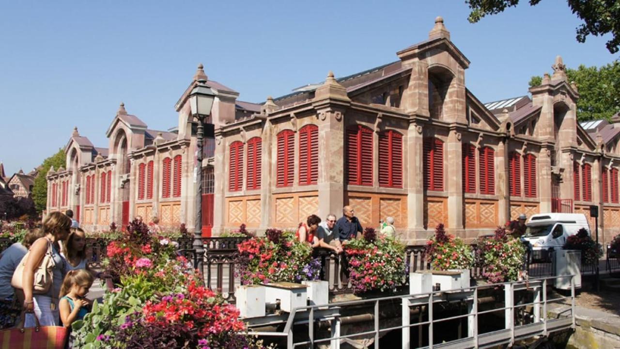 Colmar Historic Center - Belle Alsace - Studio 3 - Bookingalsace Luaran gambar